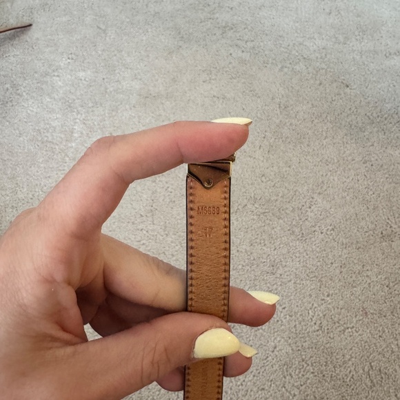 Louis Vuitton Nano Monogram Bracelet Size 17 - Picture 8 of 8